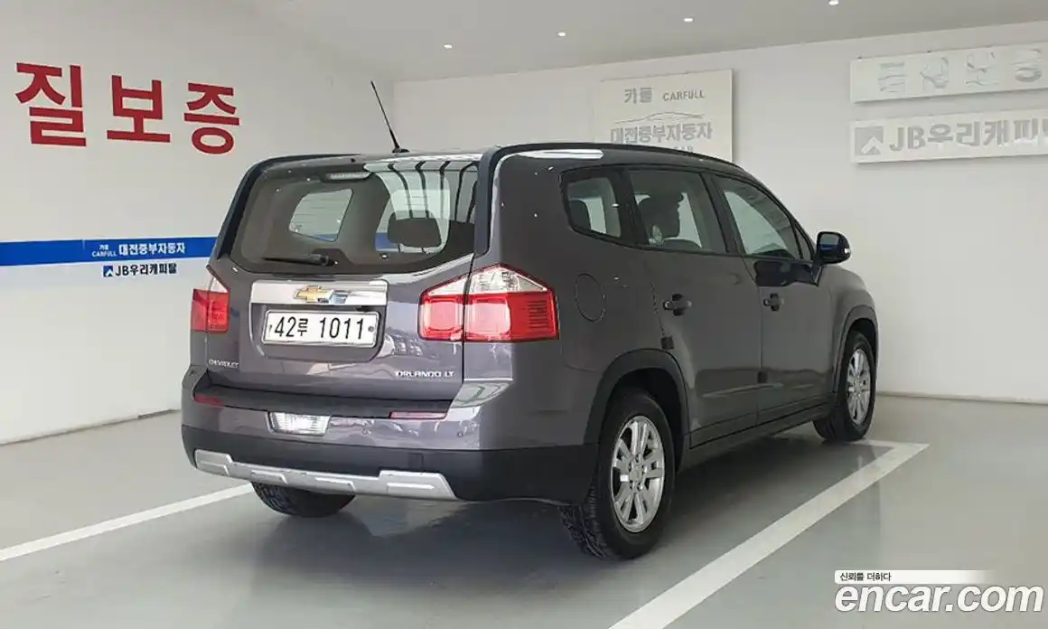 Chevrolet Orlando 2014 2.0 Автомат в Москве № 105783, фото 6