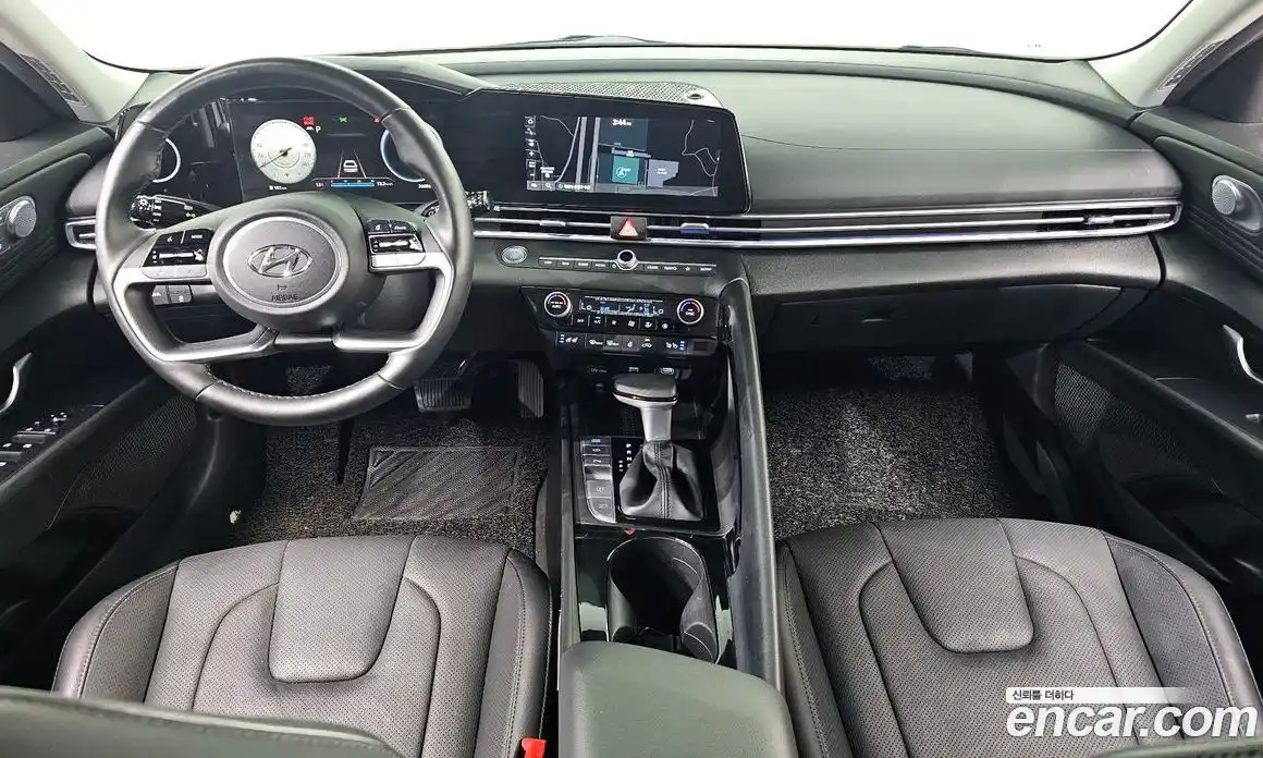 Hyundai Avante 2021 1.6 Автомат в Москве № 109794, фото 11