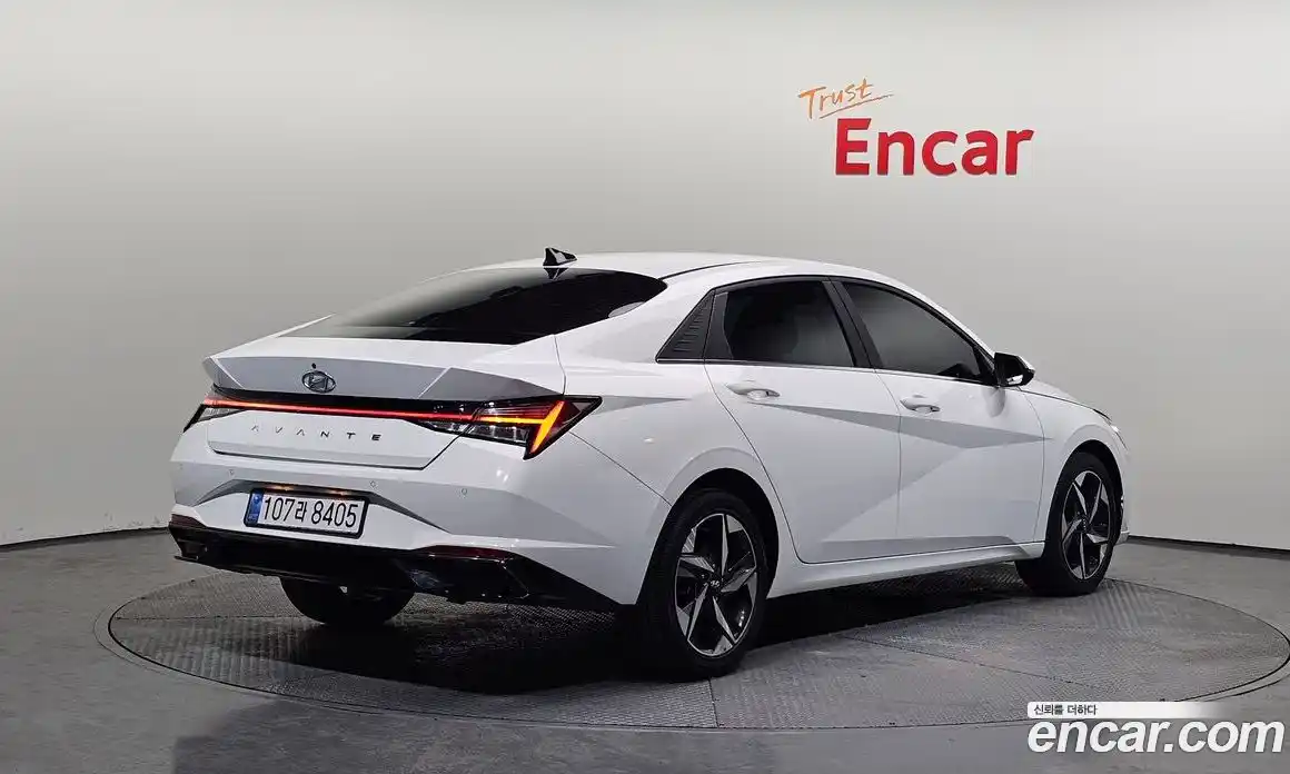 Hyundai Avante 2021 1.6 Автомат в Москве № 109794, фото 14