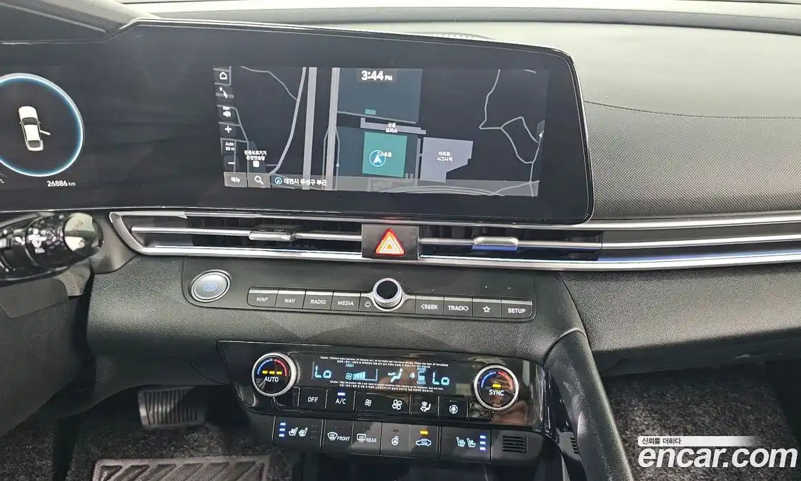 Hyundai Avante 2021 1.6 Автомат в Москве № 109794, фото 16