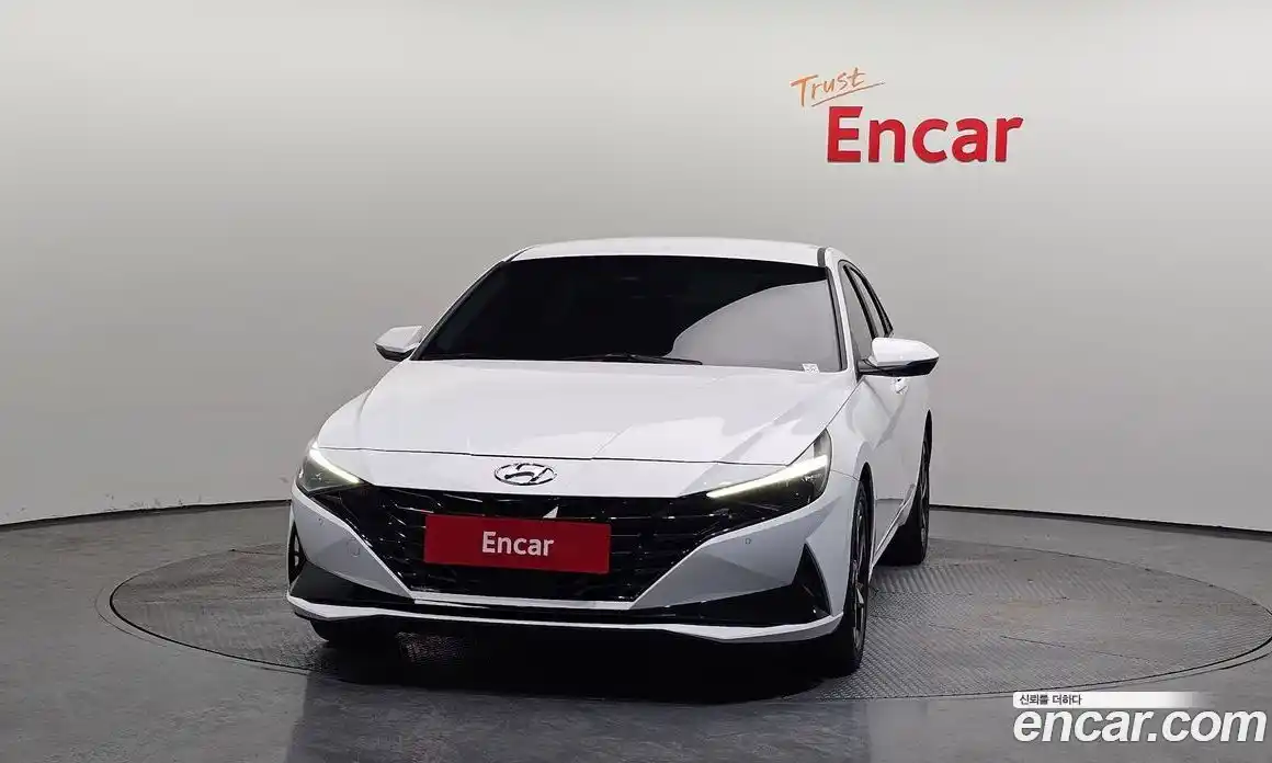 Hyundai Avante 2021 1.6 Автомат в Москве № 109794, фото 20