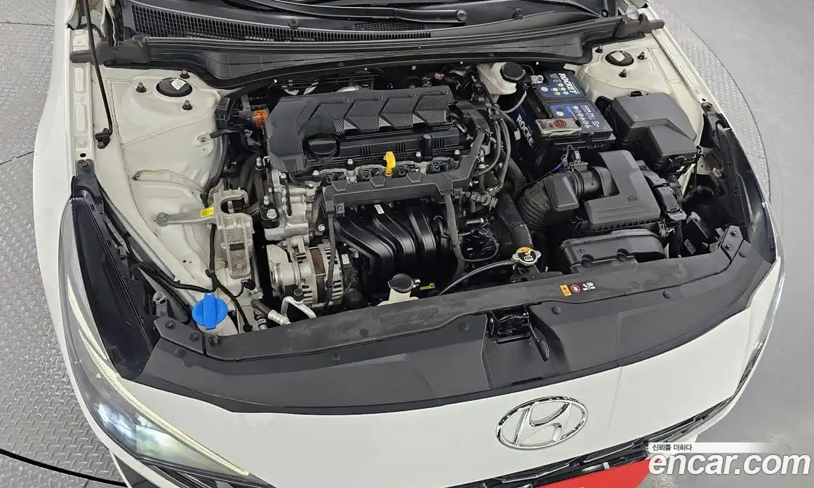 Hyundai Avante 2021 1.6 Автомат в Москве № 109794, фото 3