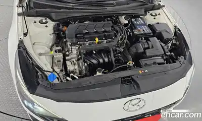 Hyundai Avante 2021 1.6 Автомат в Москве № 109794, миниатюра 3