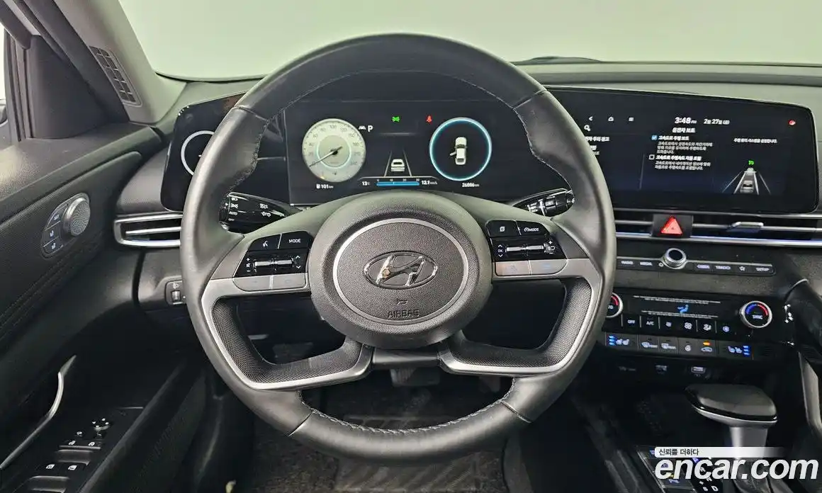Hyundai Avante 2021 1.6 Автомат в Москве № 109794, фото 7