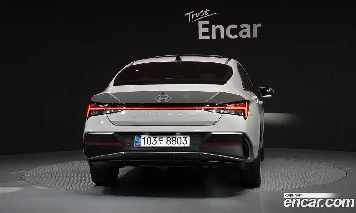 Hyundai Avante 2024 1.6 Автомат в Москве № 109981, фото 4