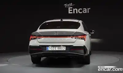 Hyundai Avante 2024 1.6 Автомат в Москве № 109981, миниатюра 4