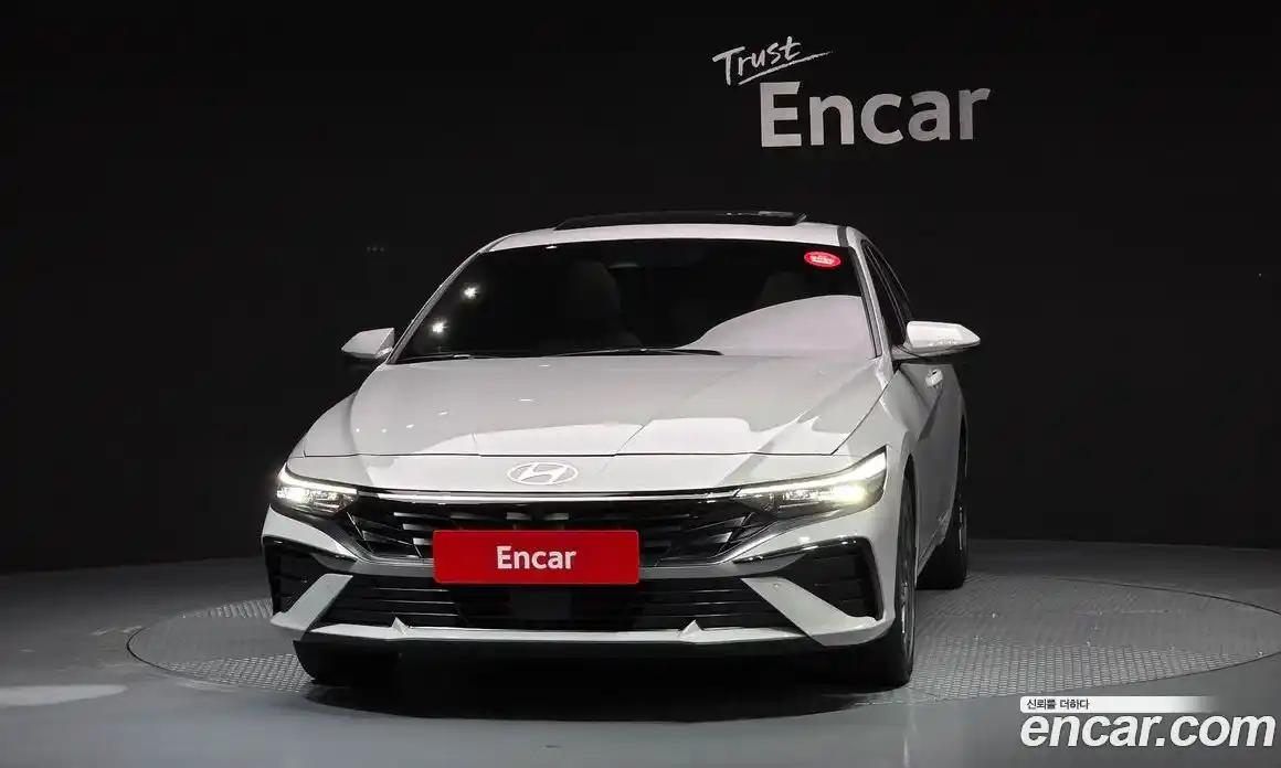 Hyundai Avante 2024 1.6 Автомат в Москве № 109981, фото 6