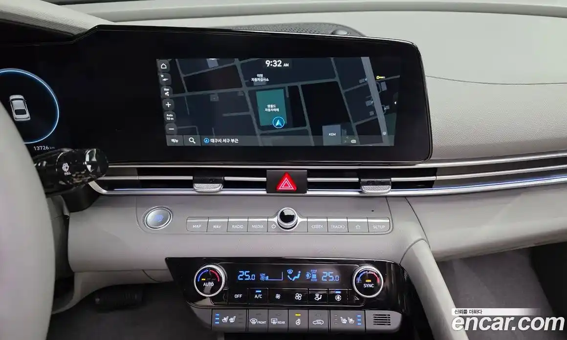 Hyundai Avante 2024 1.6 Автомат в Москве № 109981, фото 9