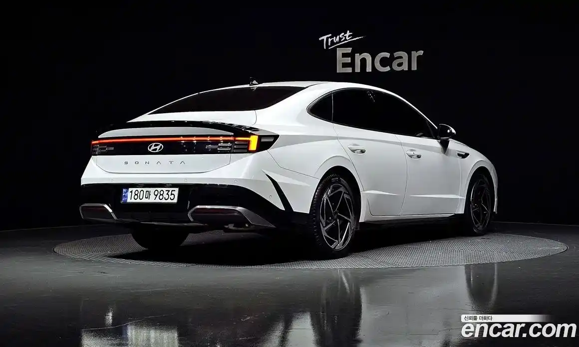 Hyundai Sonata 2024 2.0 Автомат в Москве № 111964, фото 8