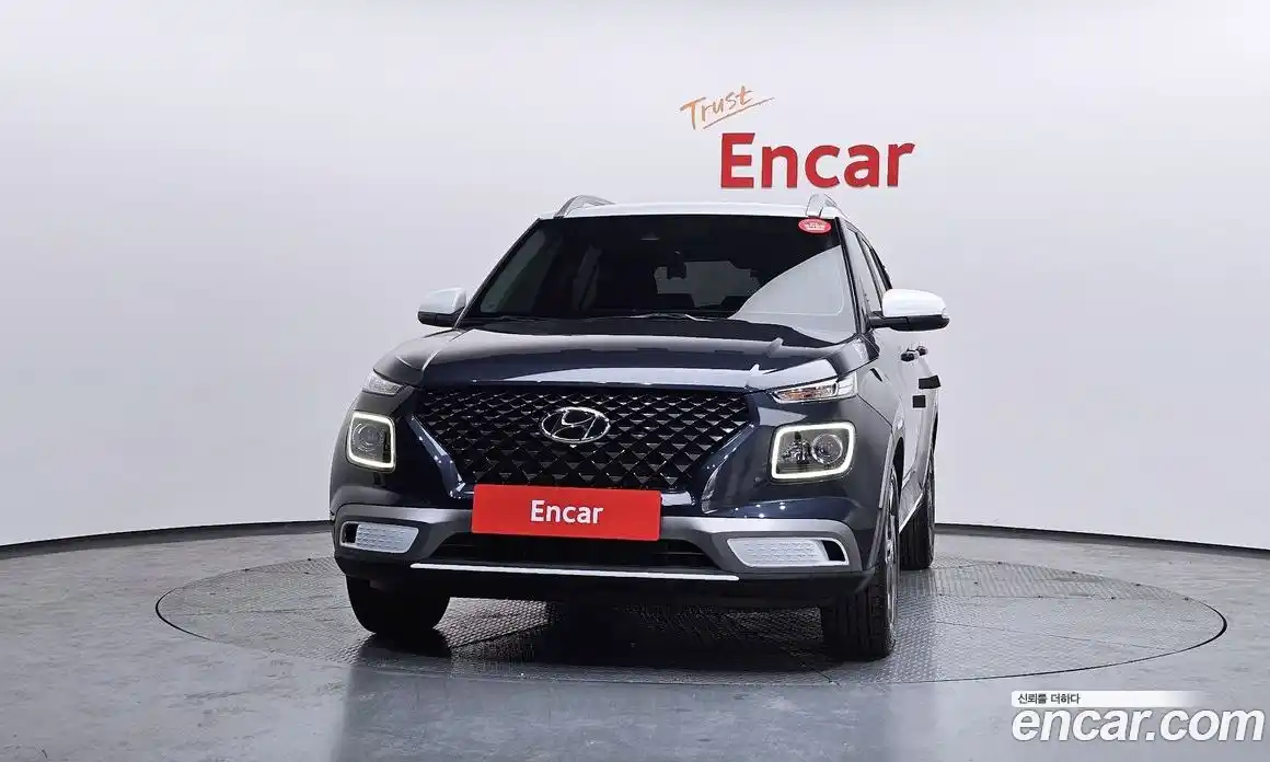 Hyundai Venue 2020 1.6 Автомат в Москве № 112664, фото 4