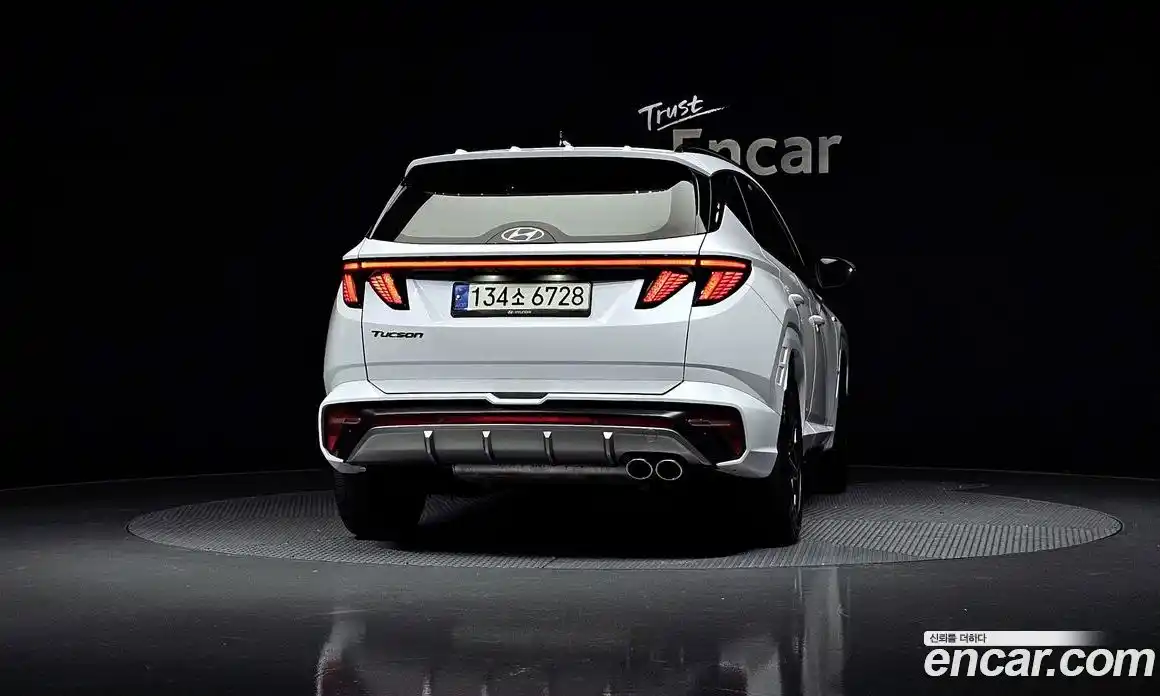 Hyundai Tucson 2022 1.6 Автомат в Москве № 113372, фото 17