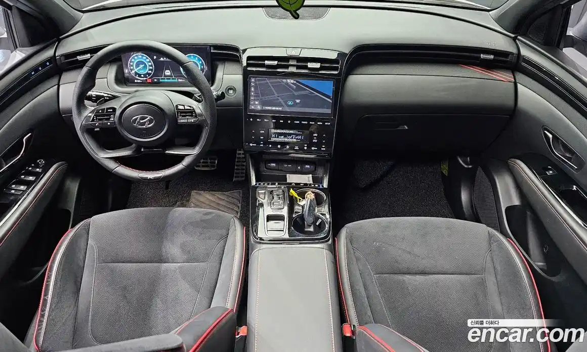 Hyundai Tucson 2022 1.6 Автомат в Москве № 113372, фото 6