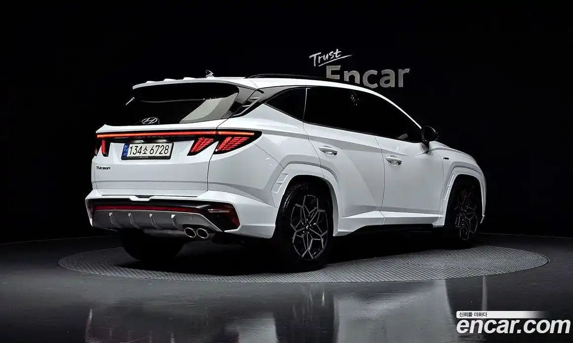 Hyundai Tucson 2022 1.6 Автомат в Москве № 113372, фото 8