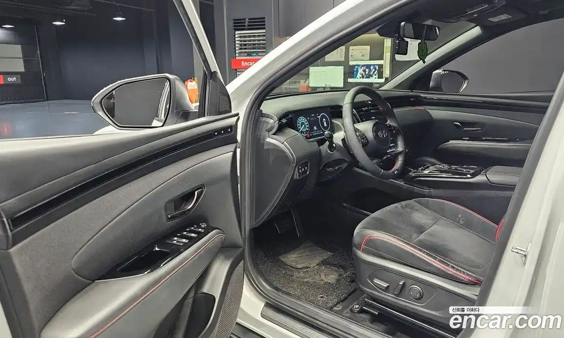 Hyundai Tucson 2022 1.6 Автомат в Москве № 113372, фото 9