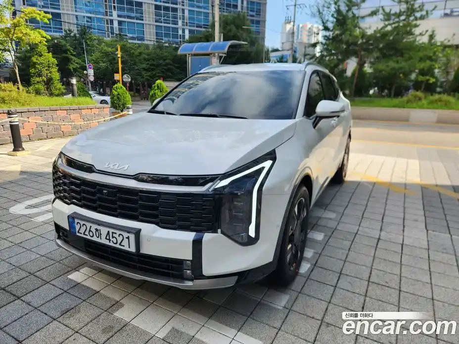 Kia Sportage 2025 1.6 Автомат в Москве № 113978, фото 3