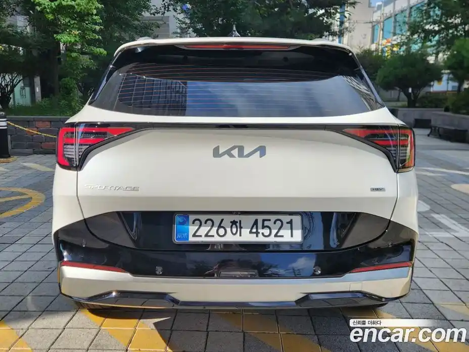 Kia Sportage 2025 1.6 Автомат в Москве № 113978, фото 4