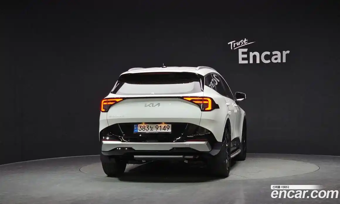 Kia Sportage 2025 1.6 Автомат в Москве № 115750, фото 1