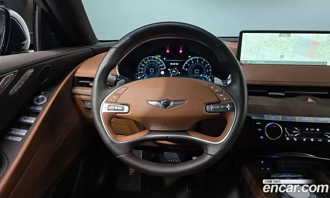 Genesis G80 2022 2.5 Автомат в Москве № 117762, фото 11