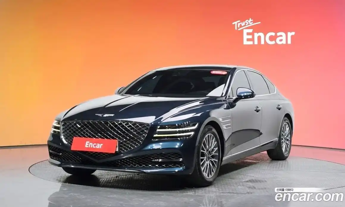 Genesis G80 2022 2.5 Автомат в Москве № 117762, фото 13