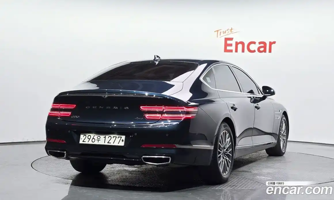 Genesis G80 2022 2.5 Автомат в Москве № 117762, фото 16