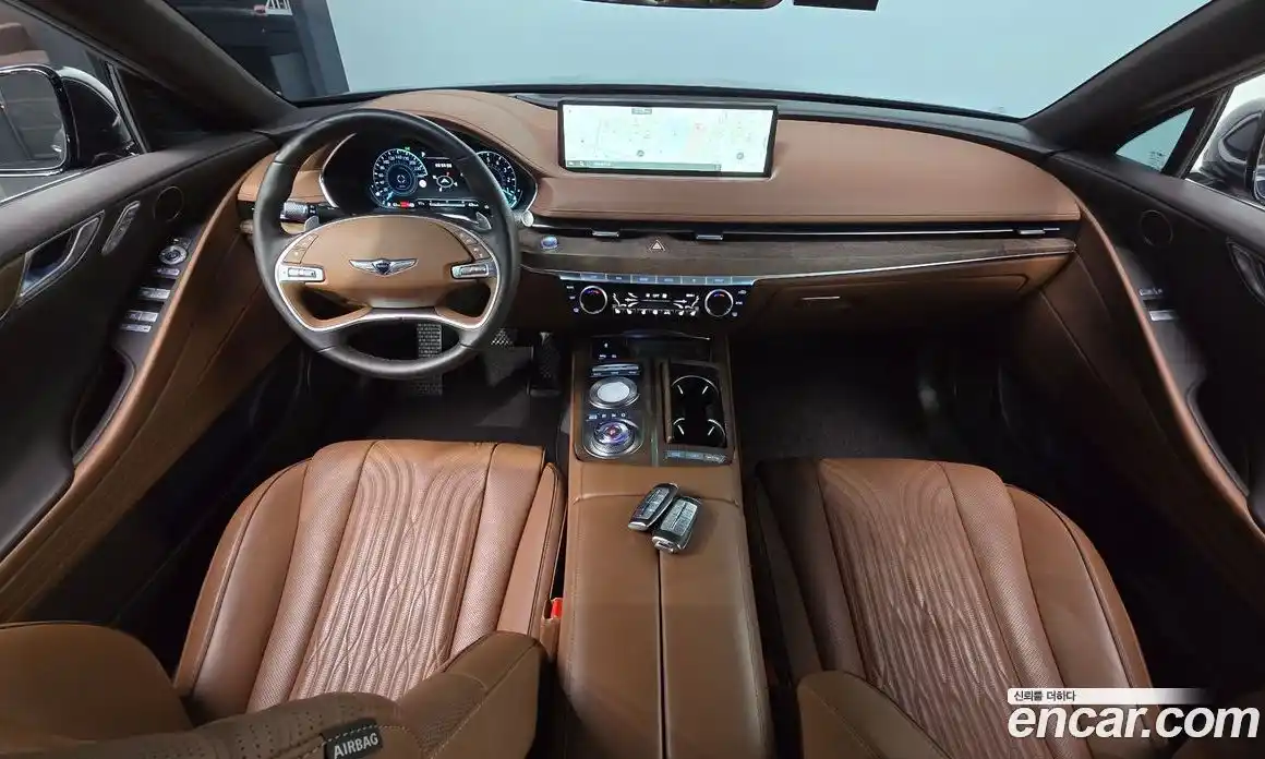 Genesis G80 2022 2.5 Автомат в Москве № 117762, фото 17