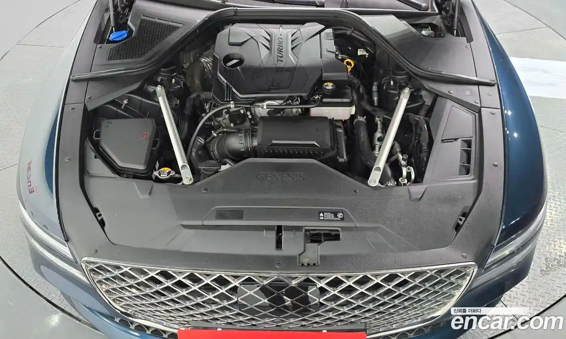 Genesis G80 2022 2.5 Автомат в Москве № 117762, фото 4