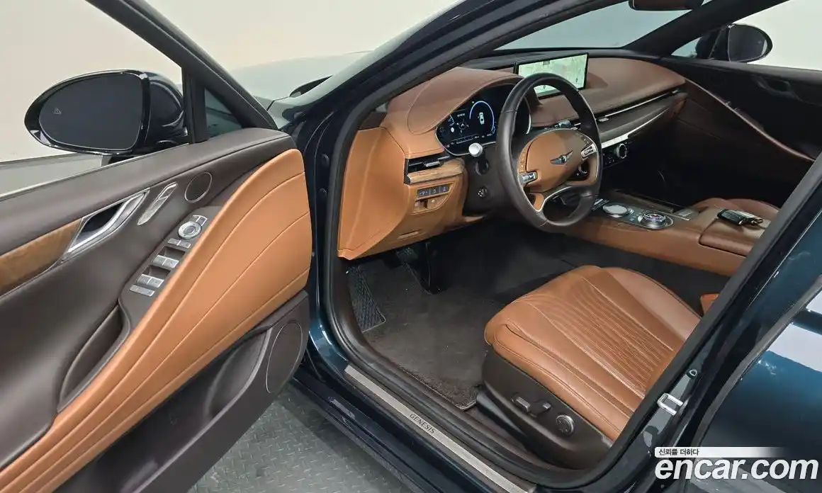 Genesis G80 2022 2.5 Автомат в Москве № 117762, фото 7