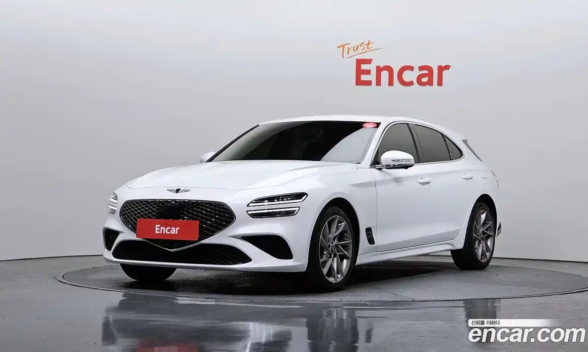 Genesis G70 2023 2.0 Автомат в Москве № 118100, фото 11