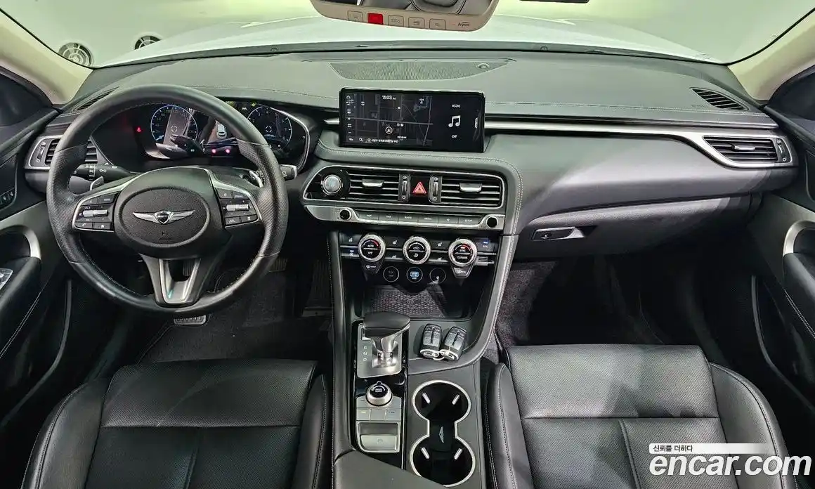 Genesis G70 2023 2.0 Автомат в Москве № 118100, фото 13