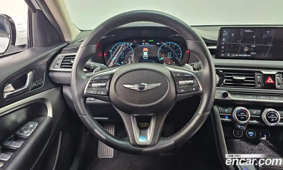 Genesis G70 2023 2.0 Автомат в Москве № 118100, фото 20