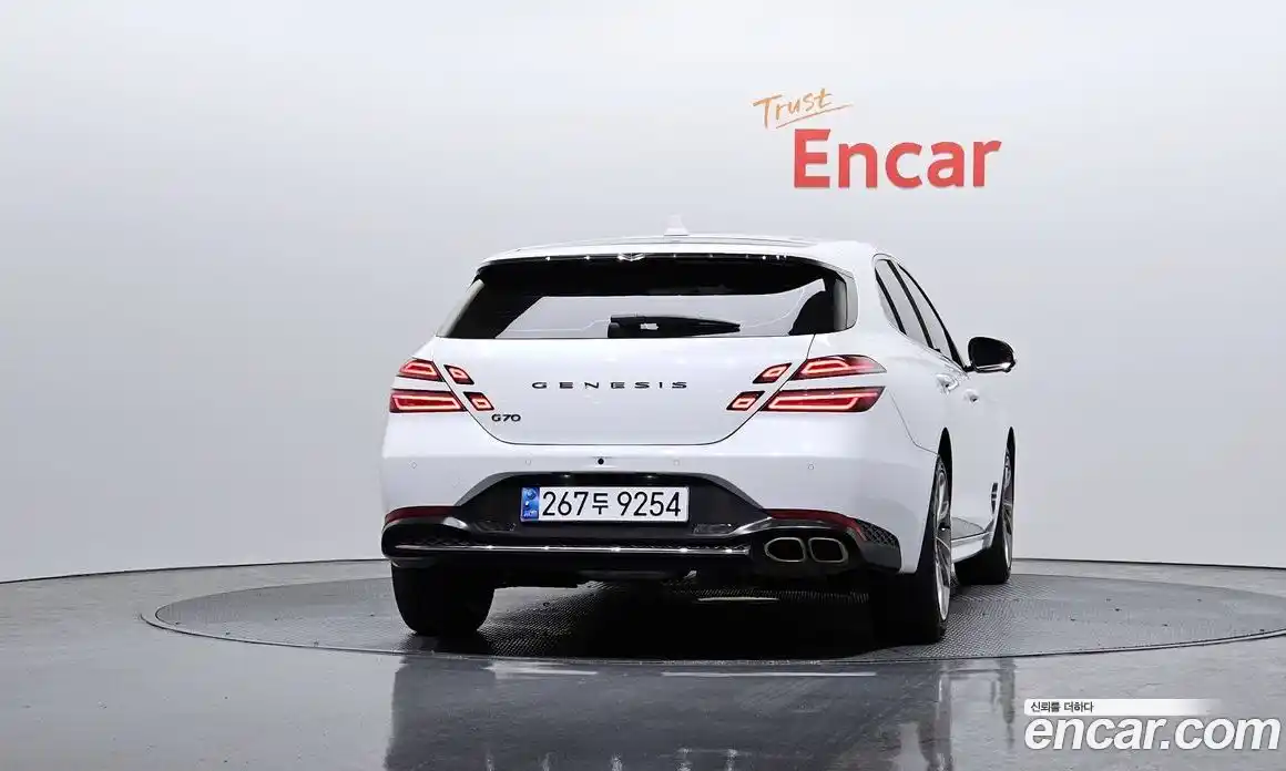 Genesis G70 2023 2.0 Автомат в Москве № 118100, фото 10