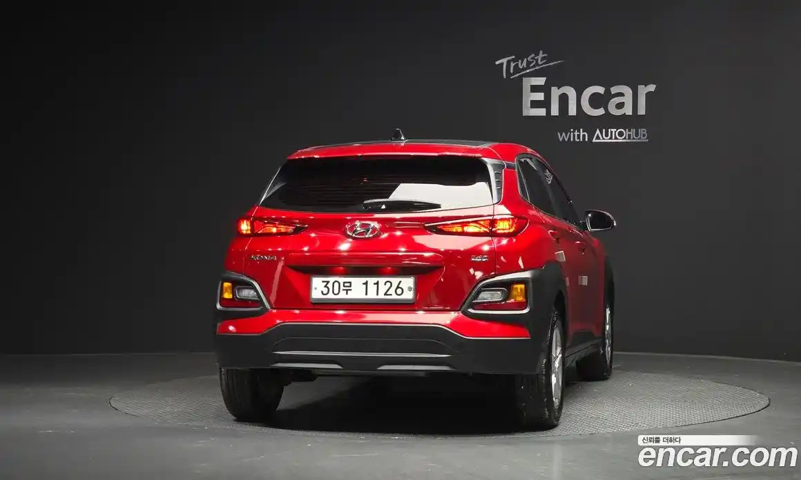 Hyundai Kona 2019 1.6 Автомат в Москве № 118921, фото 12