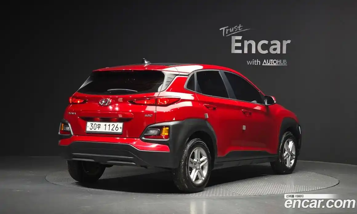 Hyundai Kona 2019 1.6 Автомат в Москве № 118921, фото 3