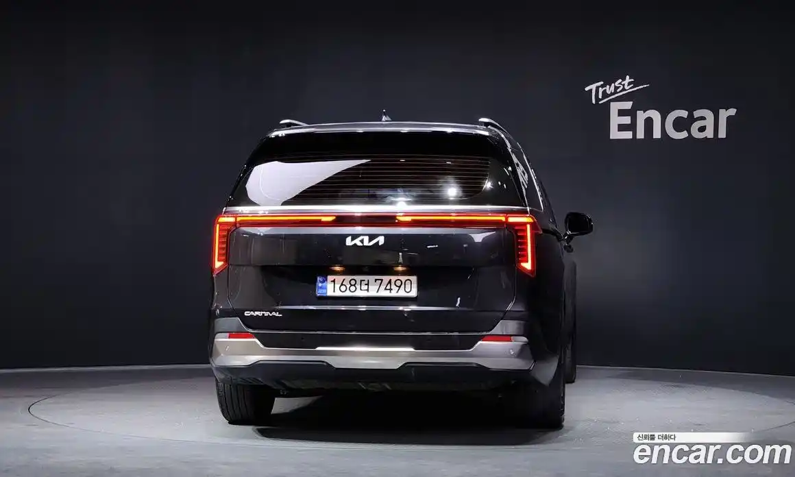 Kia Canival 2024 3.5 Автомат в Москве № 120609, фото 19