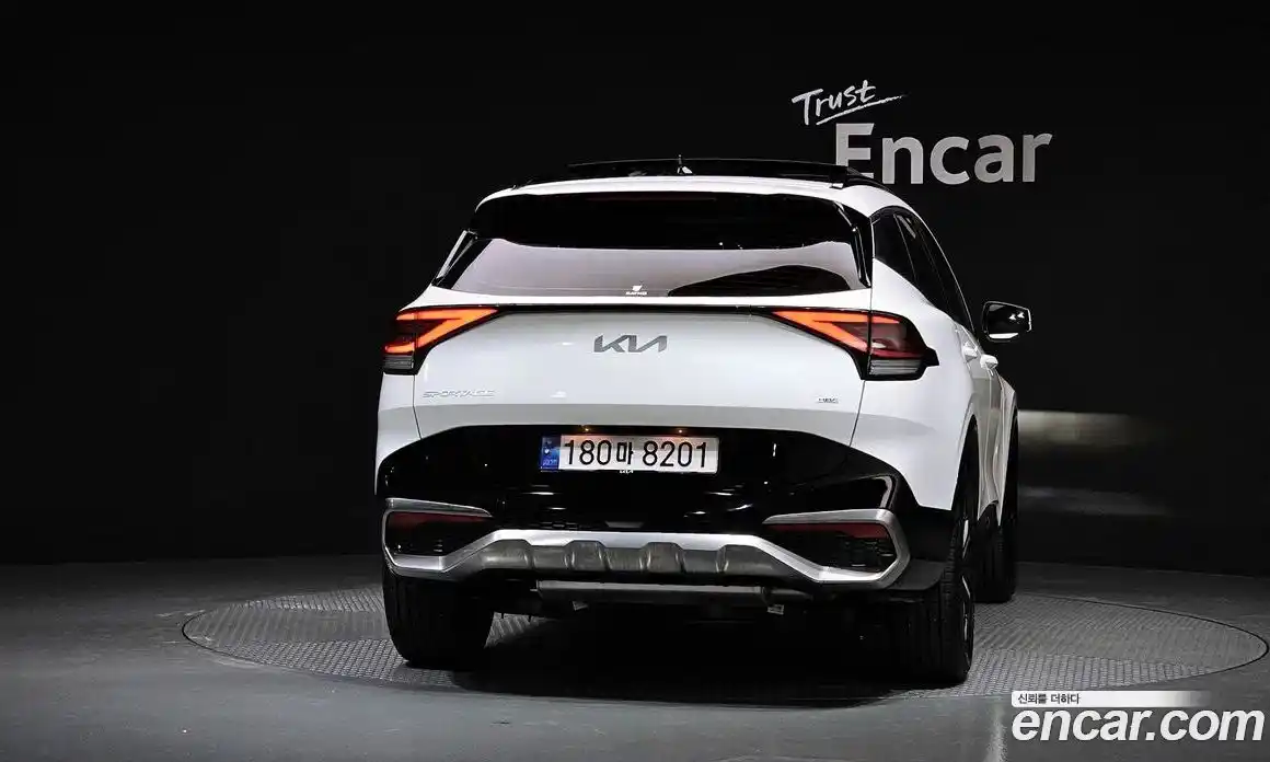 Kia Sportage 2022 1.6 Автомат в Москве № 120966, фото 4