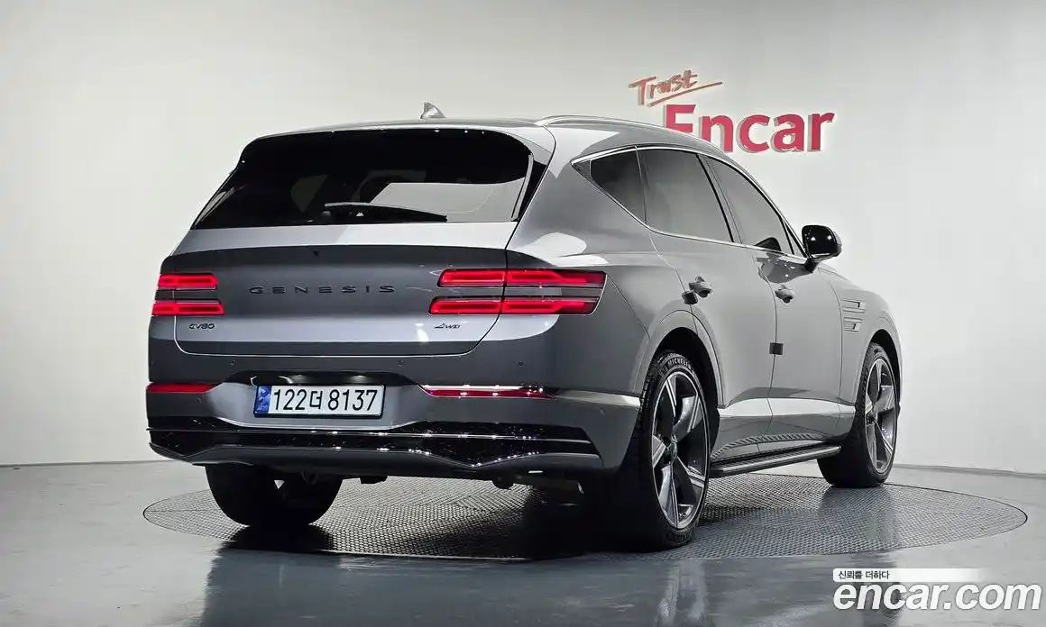 Genesis GV80 2024 3.5 Автомат в Москве № 122480, фото 4