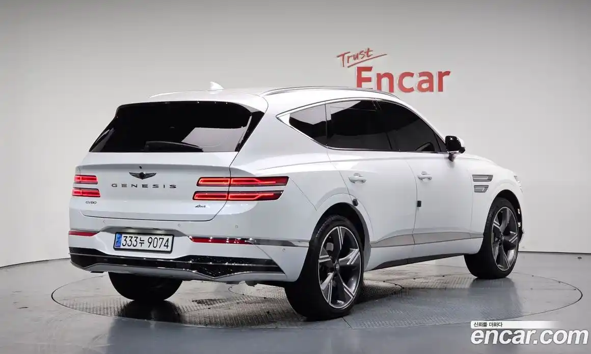 Genesis GV80 2024 3.5 Автомат в Москве № 122502, фото 5