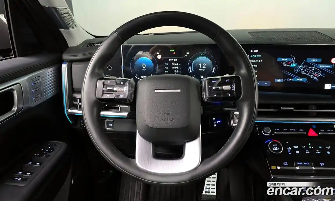 Hyundai Santa Fe 2024 1.6 Автомат в Москве № 123749, фото 13