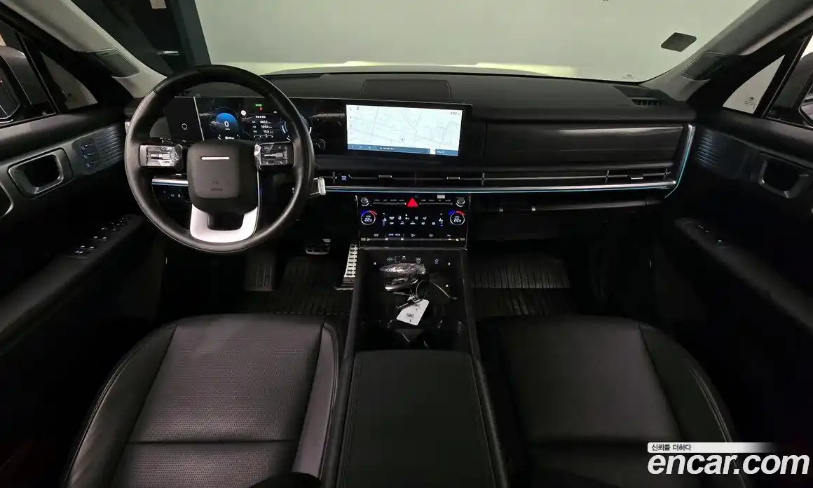 Hyundai Santa Fe 2024 1.6 Автомат в Москве № 123749, фото 7