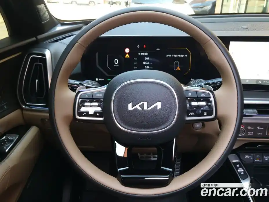 Kia Sorento 2025 1.6 Автомат в Москве № 123768, фото 13