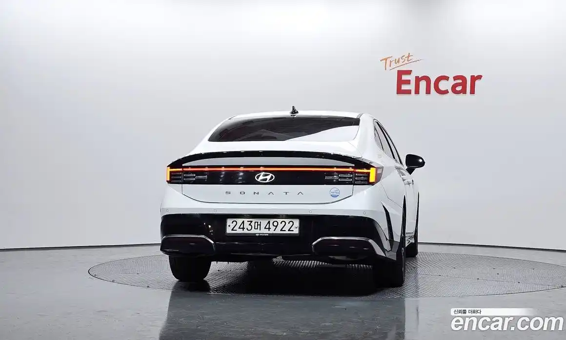 Hyundai Sonata 2024 2.0 Автомат в Москве № 125185, фото 17