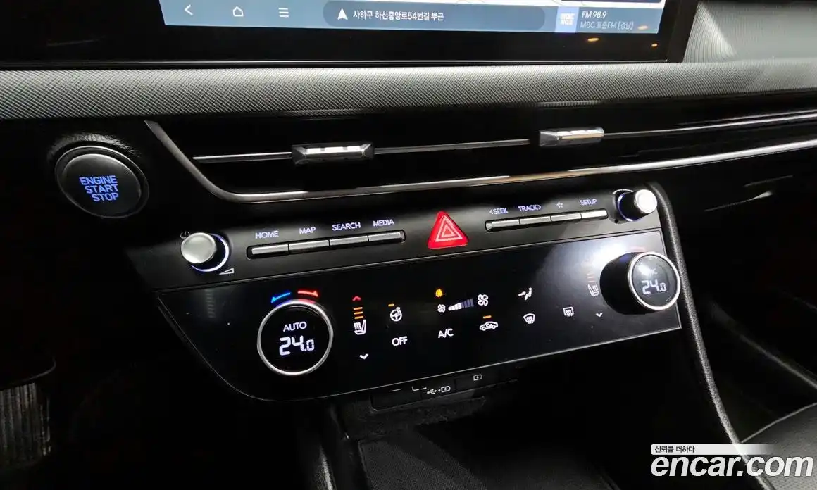 Hyundai Sonata 2024 2.0 Автомат в Москве № 125185, фото 2