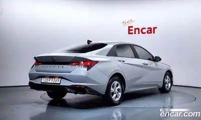 Hyundai Avante, 2021