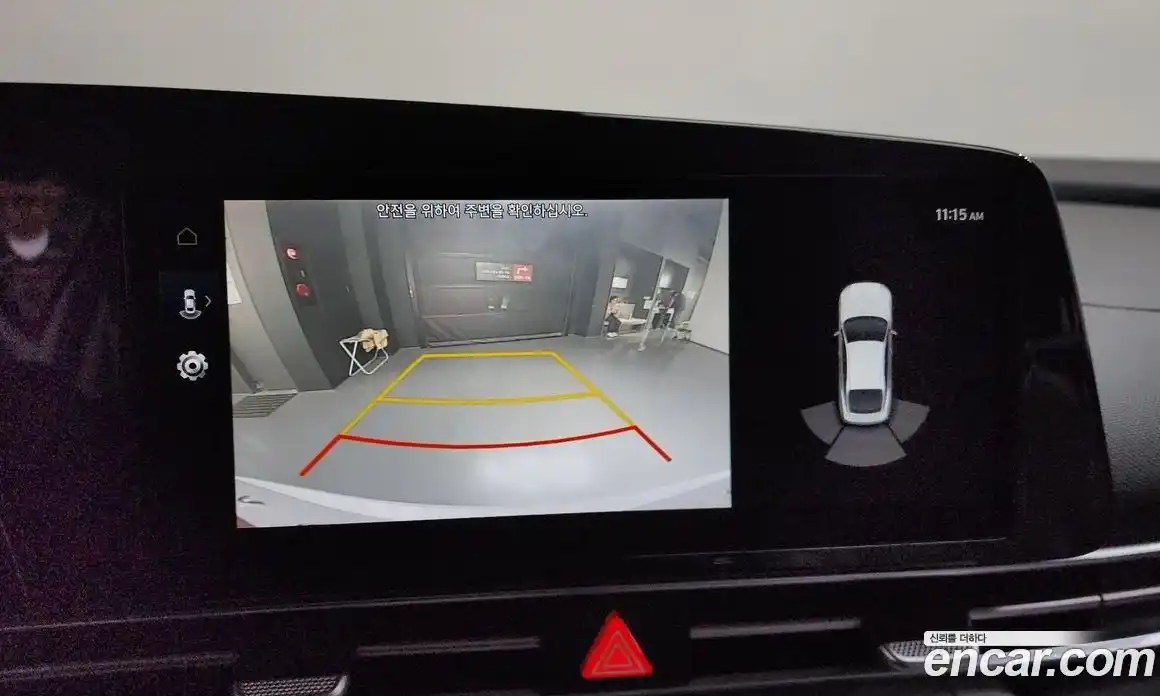 Hyundai Avante 2021 1.6 Автомат в Москве № 126949, фото 12