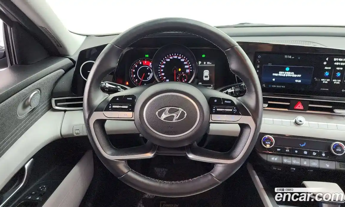 Hyundai Avante 2021 1.6 Автомат в Москве № 126949, фото 15