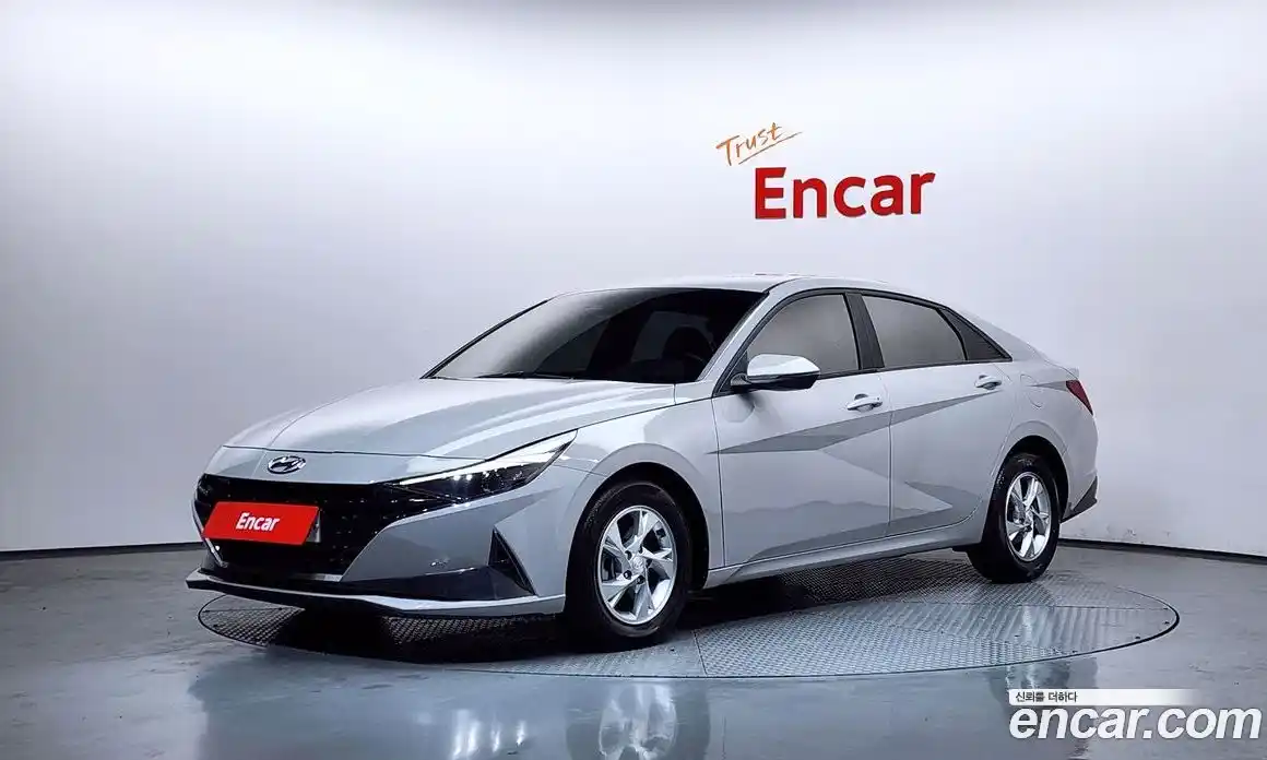 Hyundai Avante 2021 1.6 Автомат в Москве № 126949, фото 20