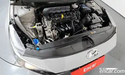 Hyundai Avante 2021 1.6 Автомат в Москве № 126949, миниатюра 3