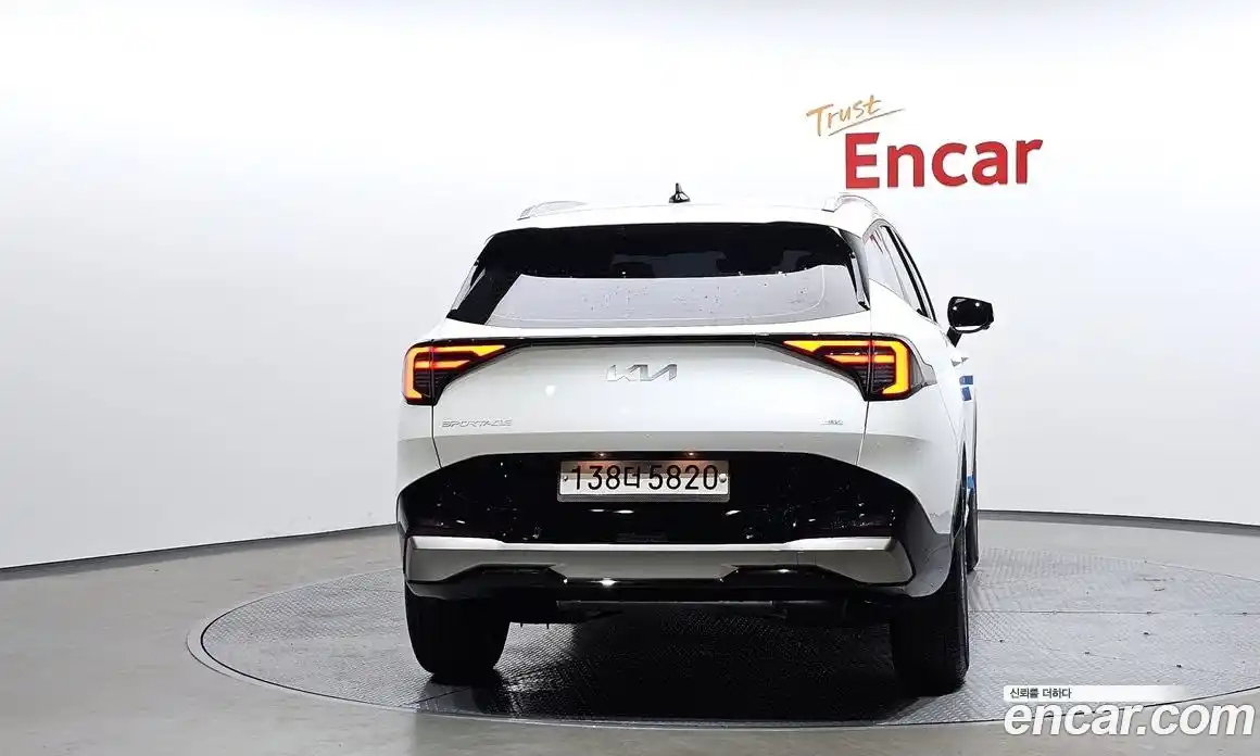 Kia Sportage 2025 1.6 Автомат в Москве № 128423, фото 4