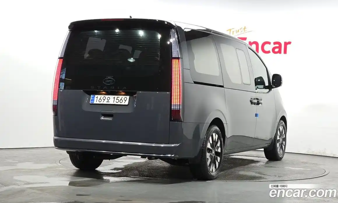 Hyundai Staria 2025 2.2 Автомат в Москве № 129663, фото 9