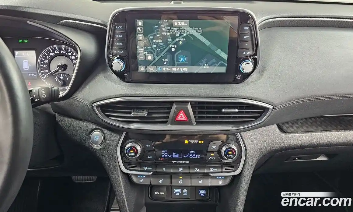 Hyundai Santa Fe 2019 2.0 Автомат в Москве № 130171, фото 3